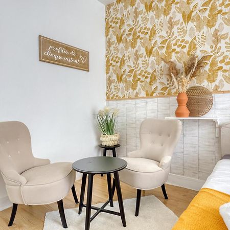 Studio Cosy Proche Paris, Stade De France Pierrefitte-sur-Seine Exteriér fotografie