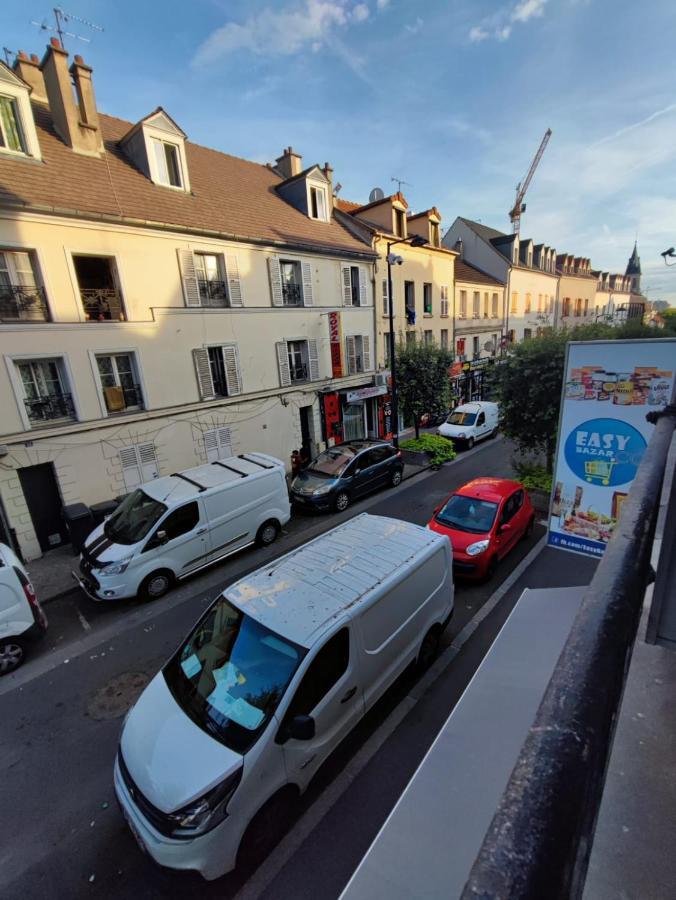 Studio Cosy Proche Paris, Stade De France Pierrefitte-sur-Seine Exteriér fotografie