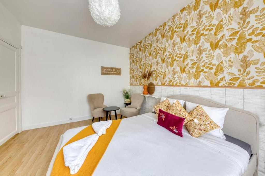 Studio Cosy Proche Paris, Stade De France Pierrefitte-sur-Seine Exteriér fotografie