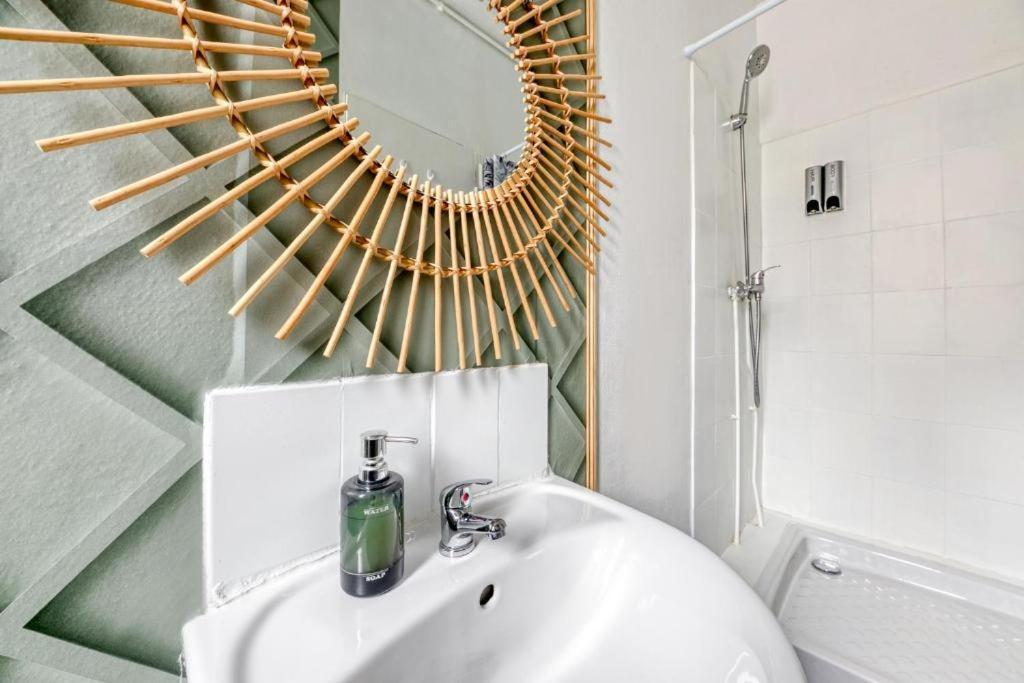 Studio Cosy Proche Paris, Stade De France Pierrefitte-sur-Seine Exteriér fotografie