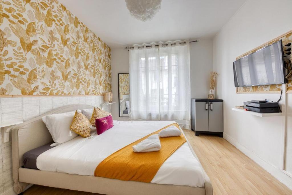Studio Cosy Proche Paris, Stade De France Pierrefitte-sur-Seine Exteriér fotografie