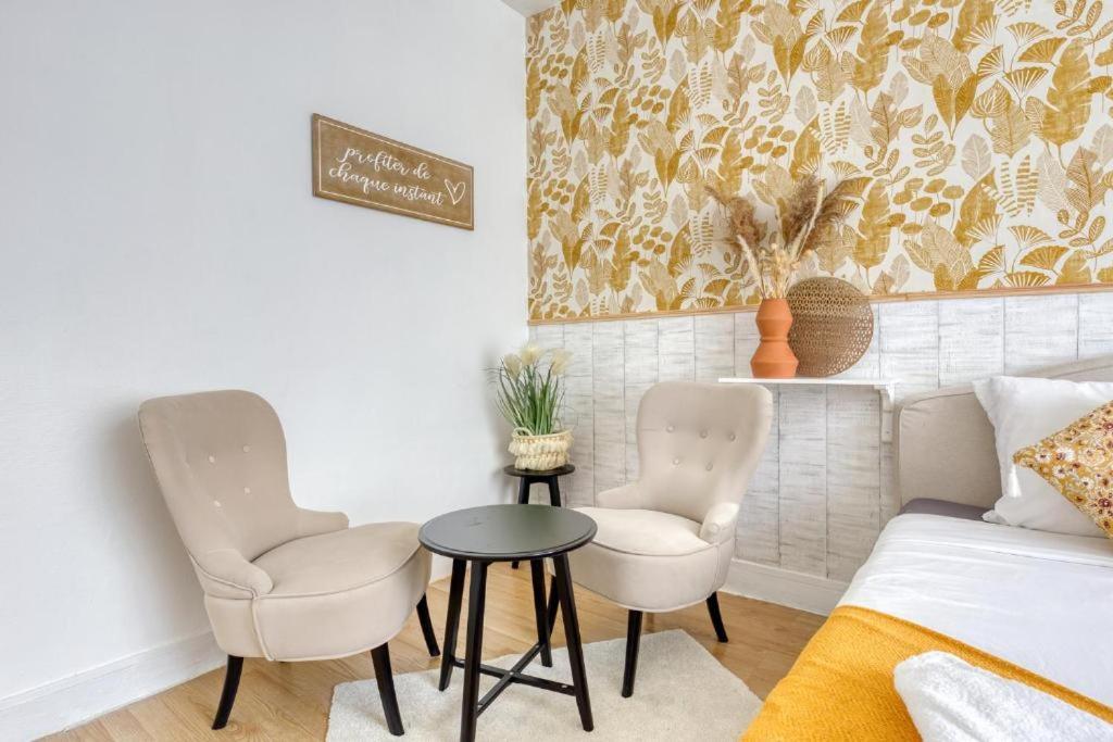 Studio Cosy Proche Paris, Stade De France Pierrefitte-sur-Seine Exteriér fotografie