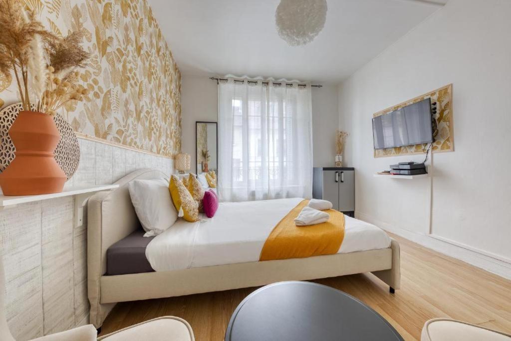 Studio Cosy Proche Paris, Stade De France Pierrefitte-sur-Seine Exteriér fotografie