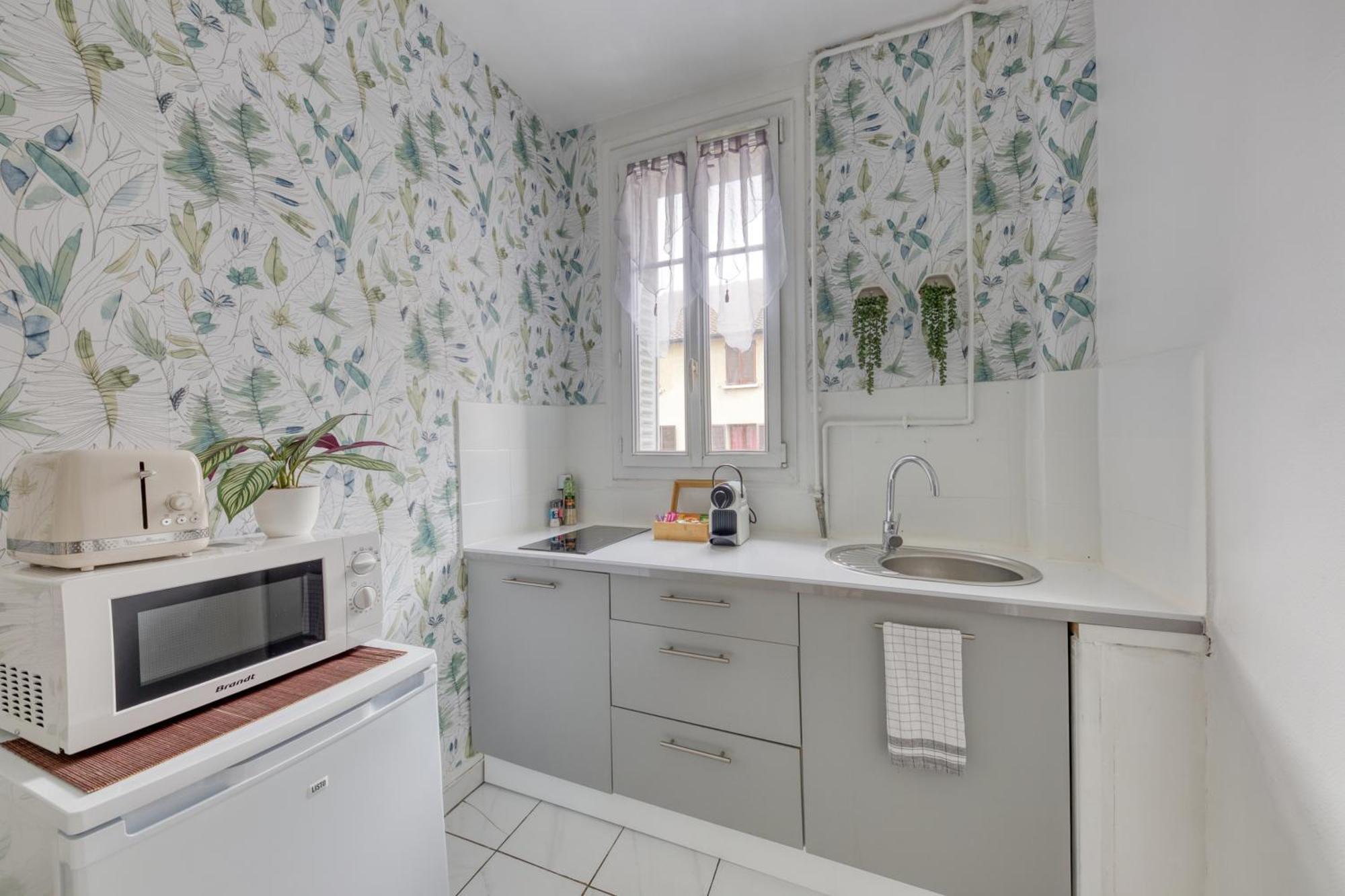 Studio Cosy Proche Paris, Stade De France Pierrefitte-sur-Seine Exteriér fotografie