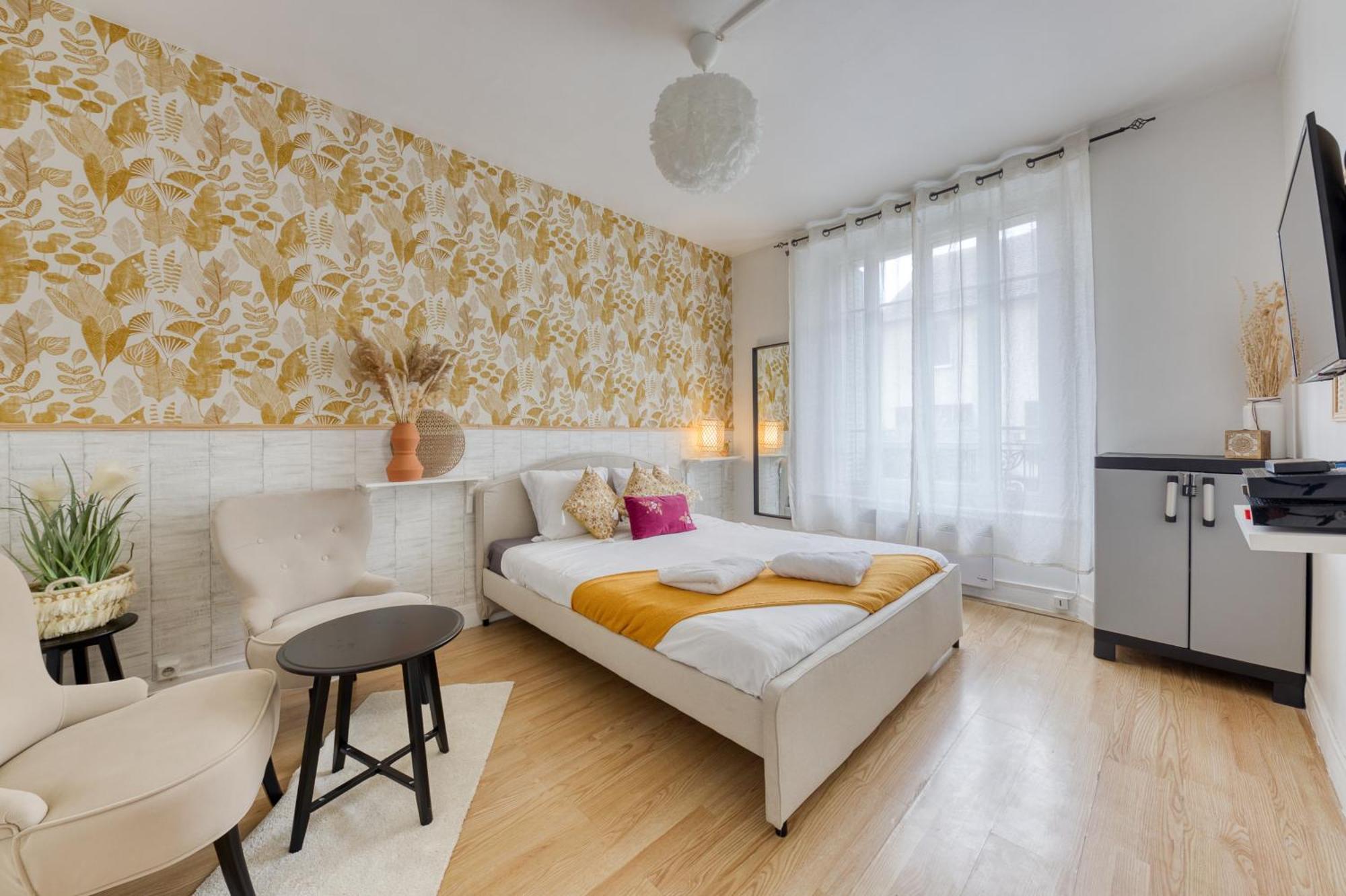 Studio Cosy Proche Paris, Stade De France Pierrefitte-sur-Seine Exteriér fotografie