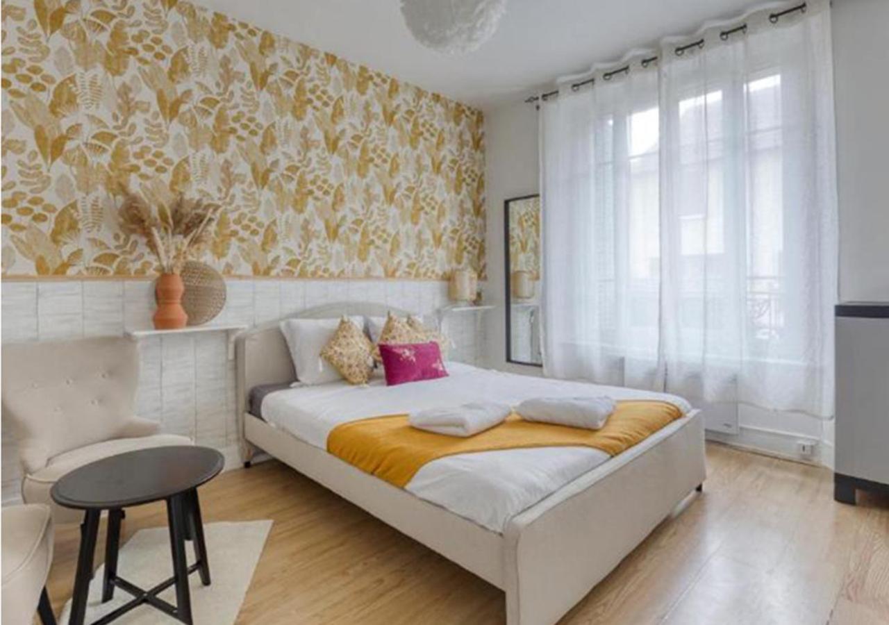 Studio Cosy Proche Paris, Stade De France Pierrefitte-sur-Seine Exteriér fotografie