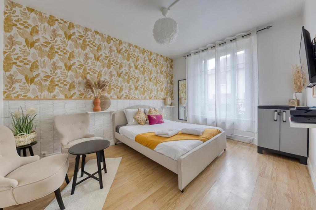 Studio Cosy Proche Paris, Stade De France Pierrefitte-sur-Seine Exteriér fotografie